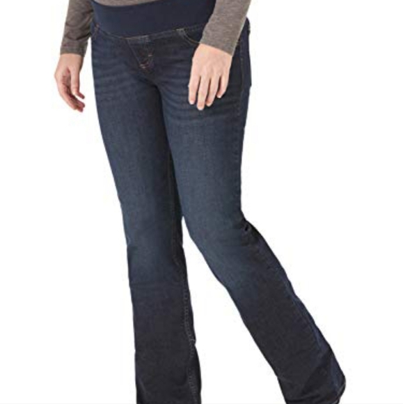 Wrangler Pants - New Wrangler Women's Retro Mae Mid Rise Maternity Pants Jeans Size 1x34